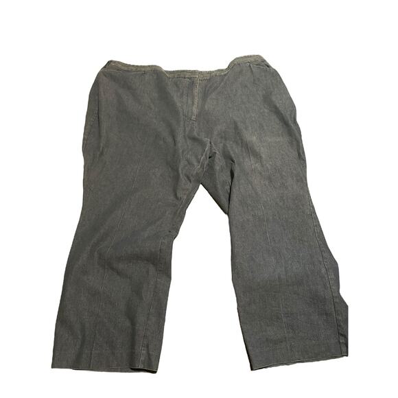 Maggie Barnes Straight Leg Jeans, Size 34 Plus Average - Picture 1 of 8